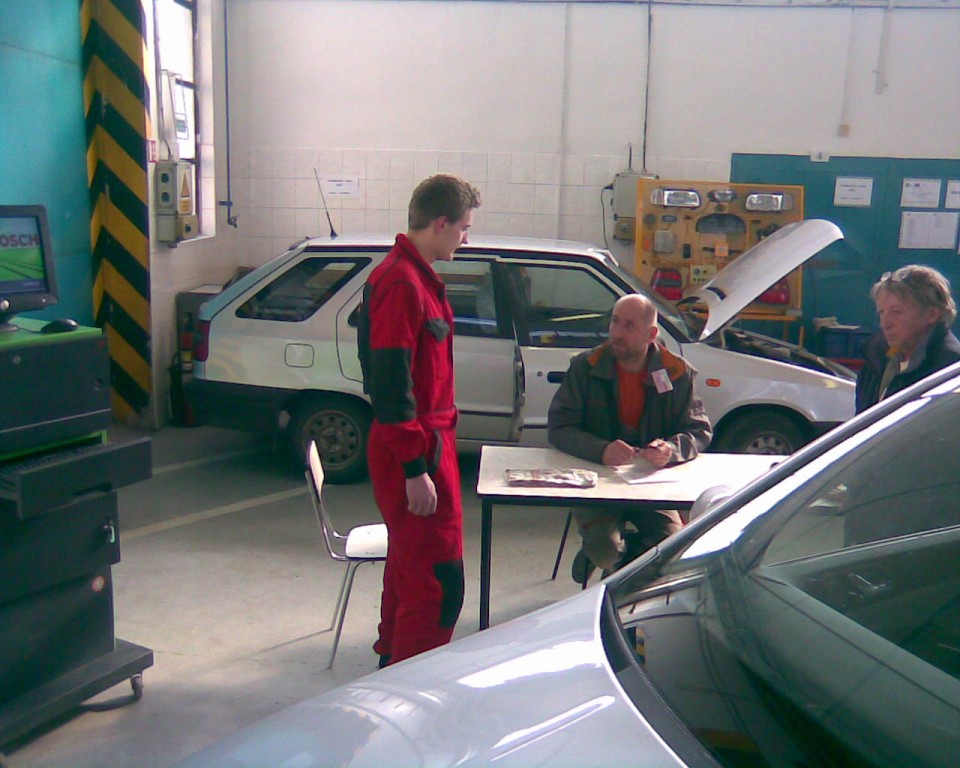 Soutěž Automechanik Junior